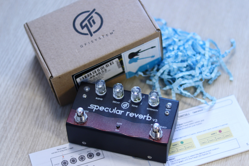 Pedalboard Gems #17: GFI Specular Reverb V3 | insounder.org